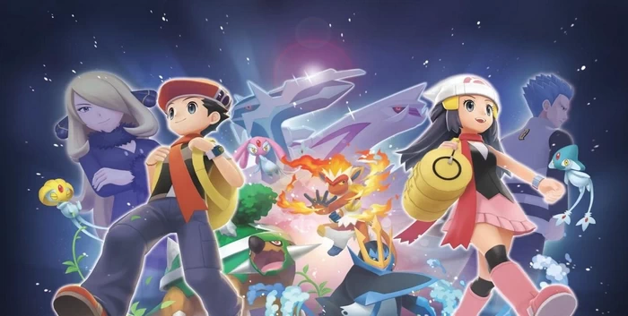 NS-精灵宝可梦 晶灿钻石与明亮珍珠 中文版