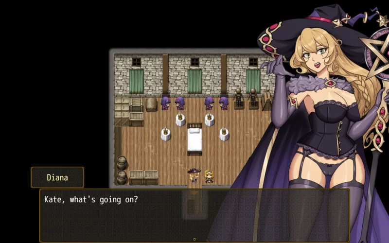 【RPG】戴安娜的任务2AI汉化版(PC+AZ