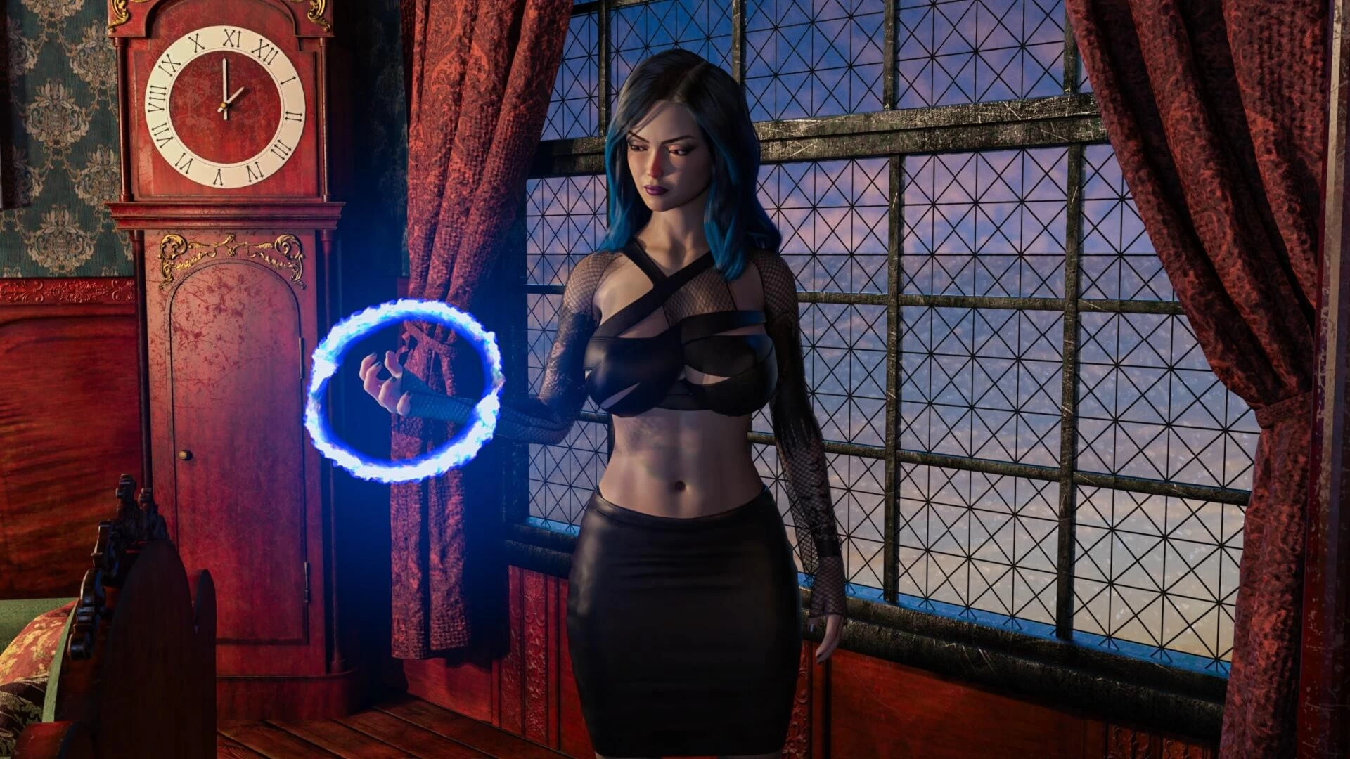 【欧美SLG/动态/有蒂法】混血儿0.5.24汉化版【PC+安卓