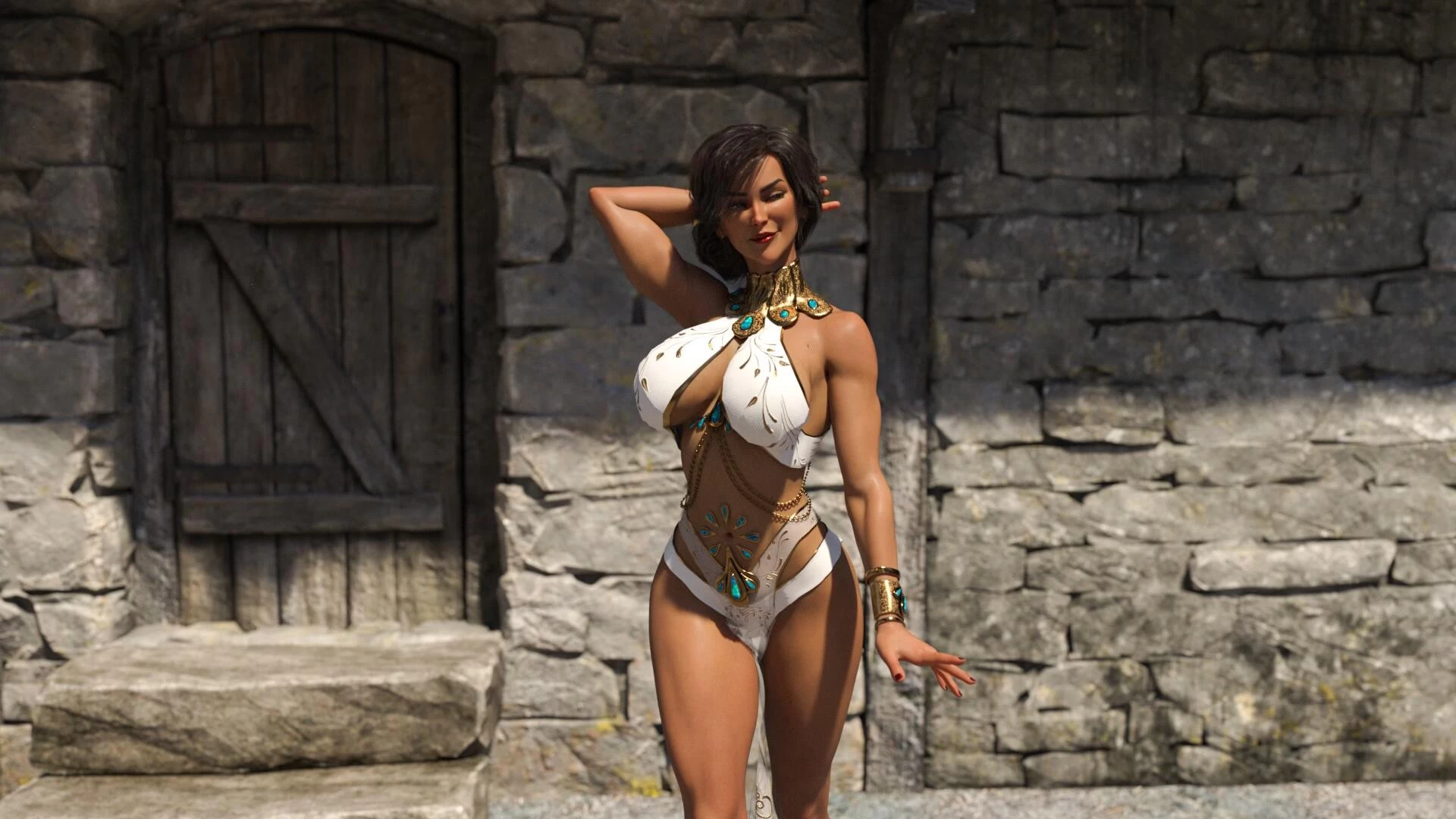 【欧美SLG/动态/有蒂法】混血儿0.5.24汉化版【PC+安卓