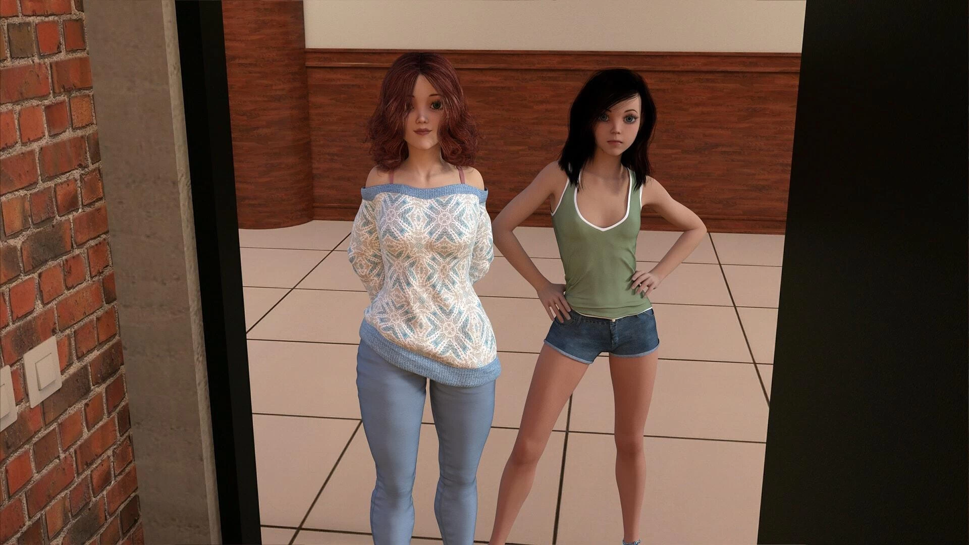 【欧美SLG/动态】再次单身1.24.3汉化版【PC+安卓，3.23更新