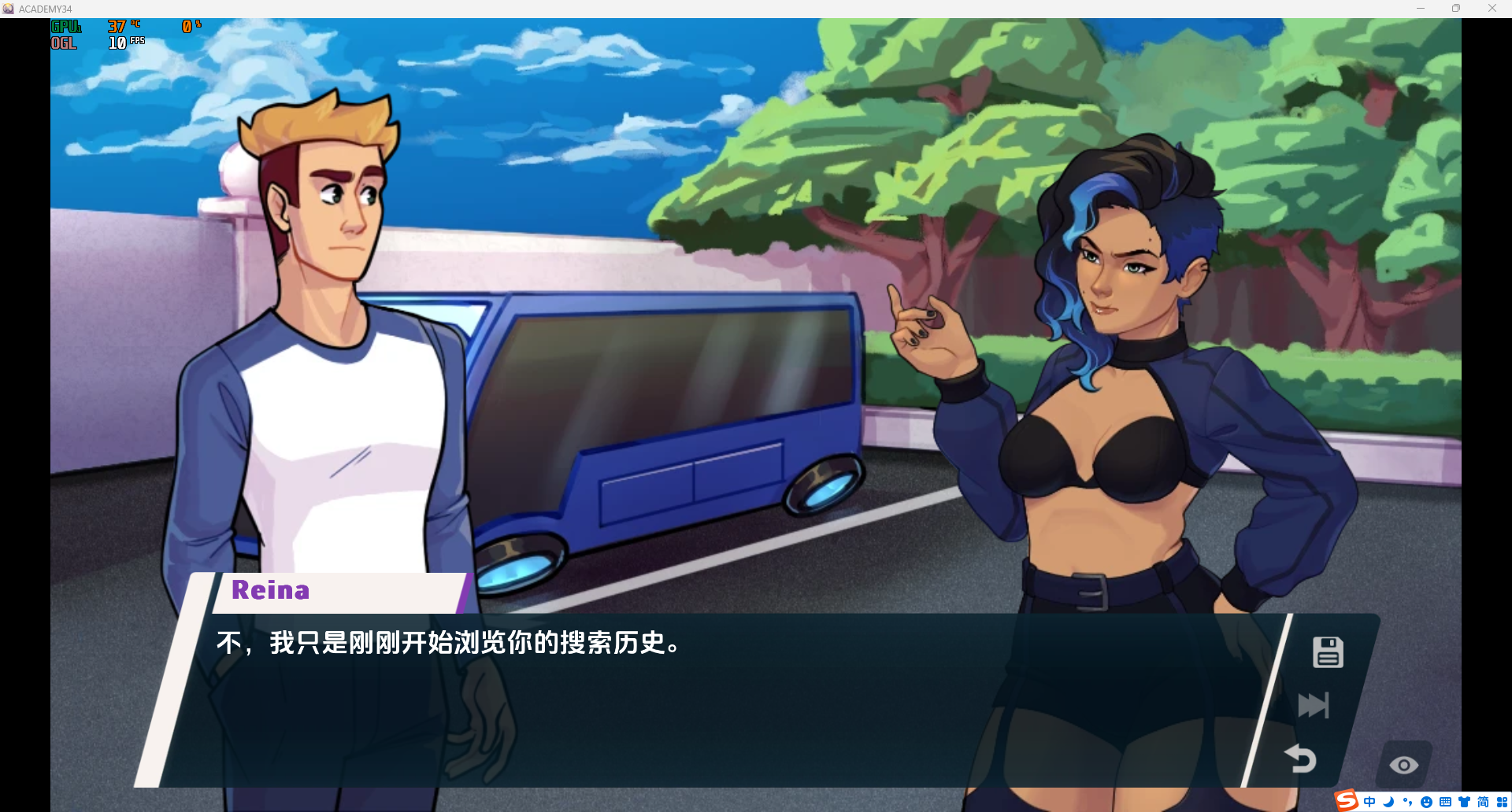 【欧美SLG/2D/沙盒】学院34v0.28汉化作弊版,画廊解锁版【PC+安卓,5.14更新