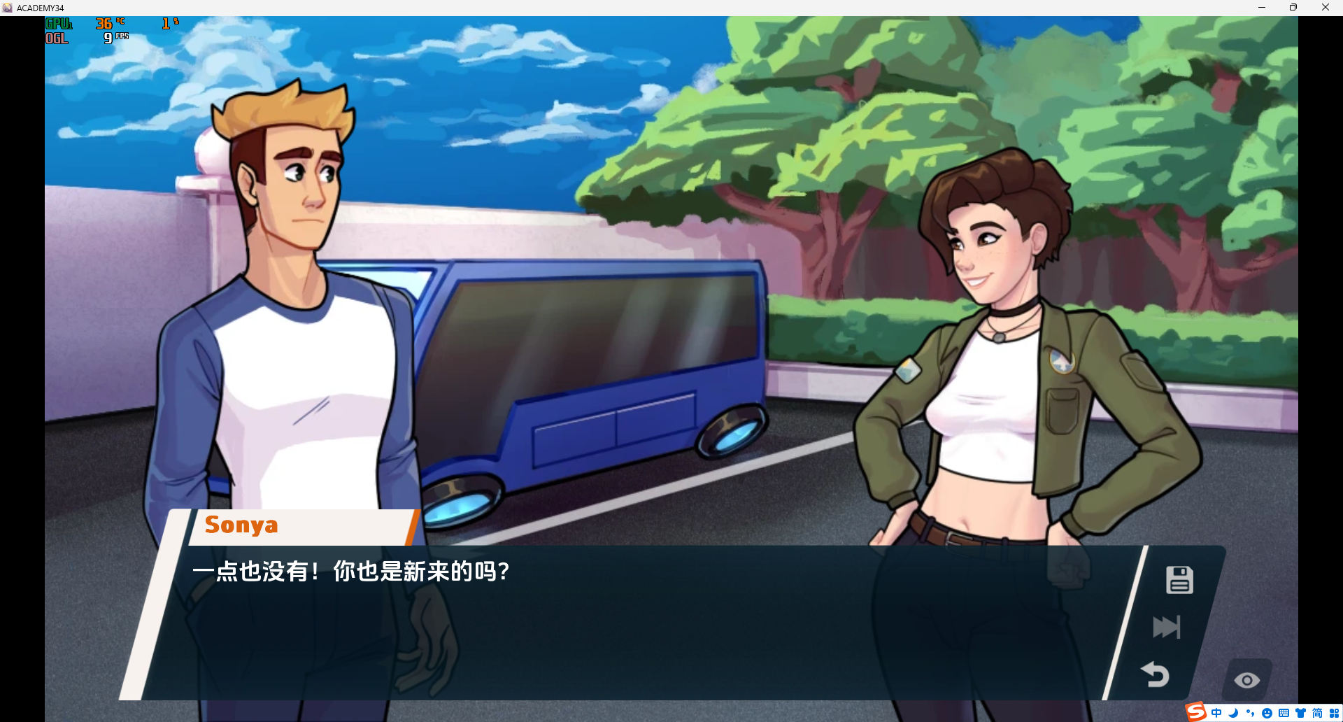 【欧美SLG/2D/沙盒】学院34v0.28汉化作弊版,画廊解锁版【PC+安卓,5.14更新