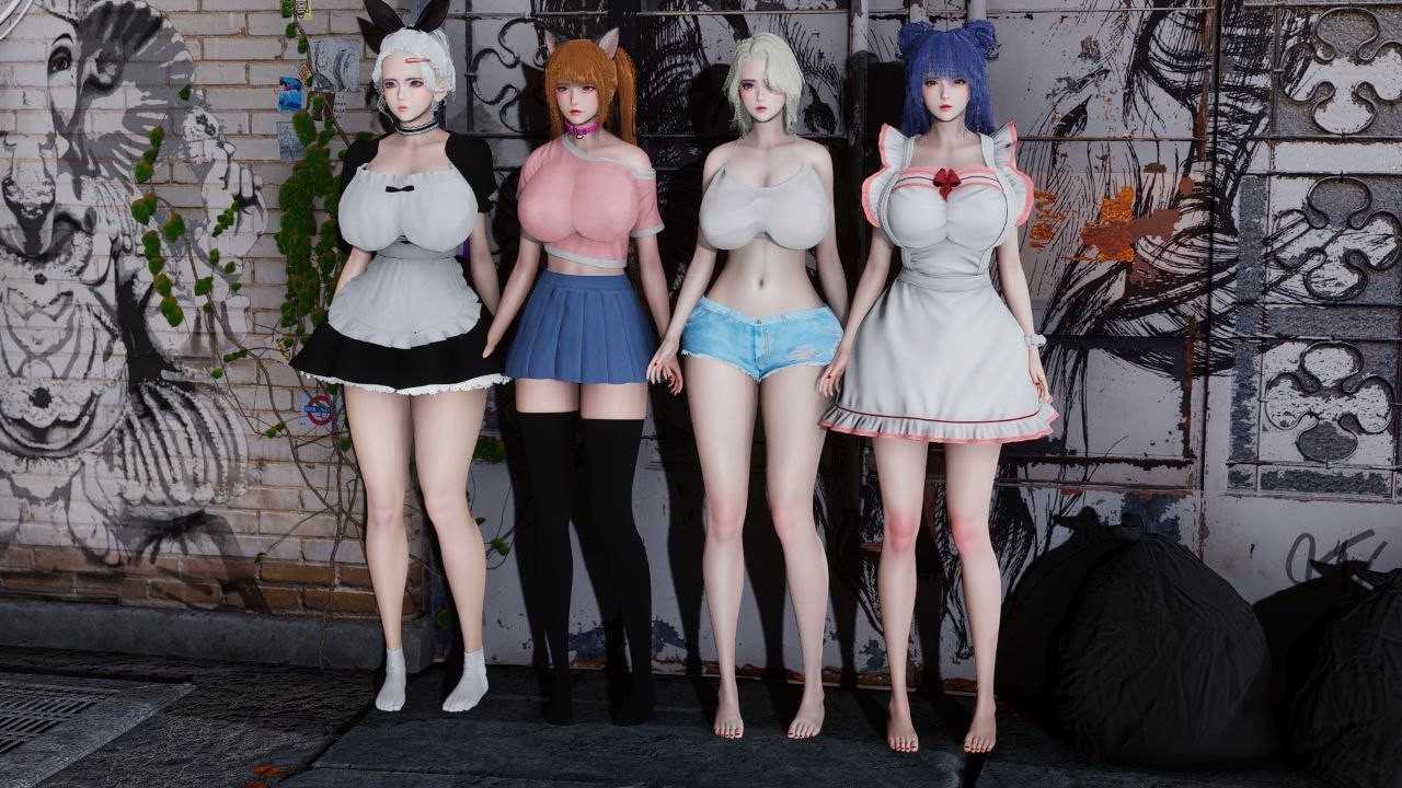 【都说很好玩/亚风SLG/动态】神秘别墅中文版EP8（PC+AZ