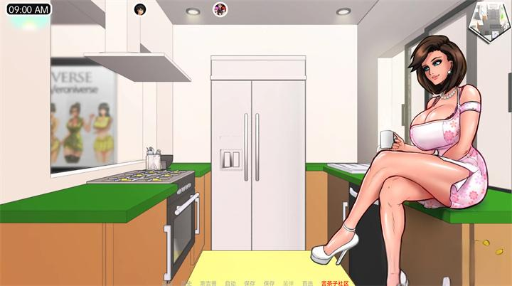 【2D/欧美SLG/动态】与女神一起被隔离高级完结版（PC+安卓