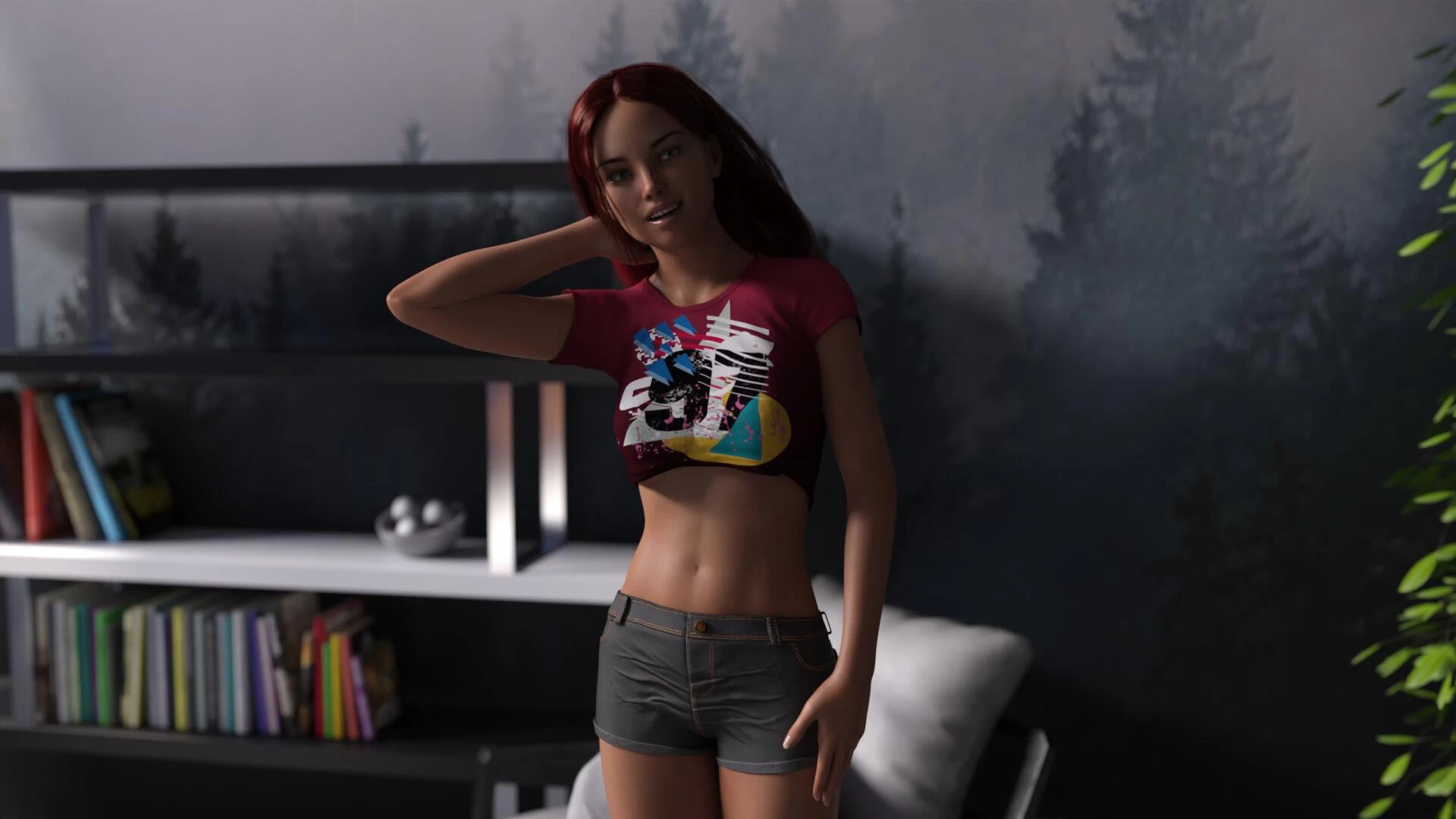 【欧美SLG/动态】那一夜之后Ch9汉化版【PC+安卓，9.24更新