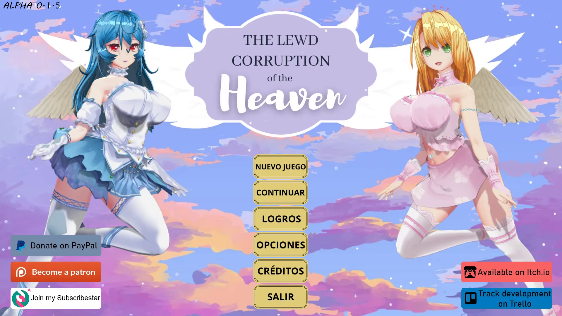 【同人SLG/沙盒】天堂的腐败v0.2.4汉化版(PC+安卓,9.23更新