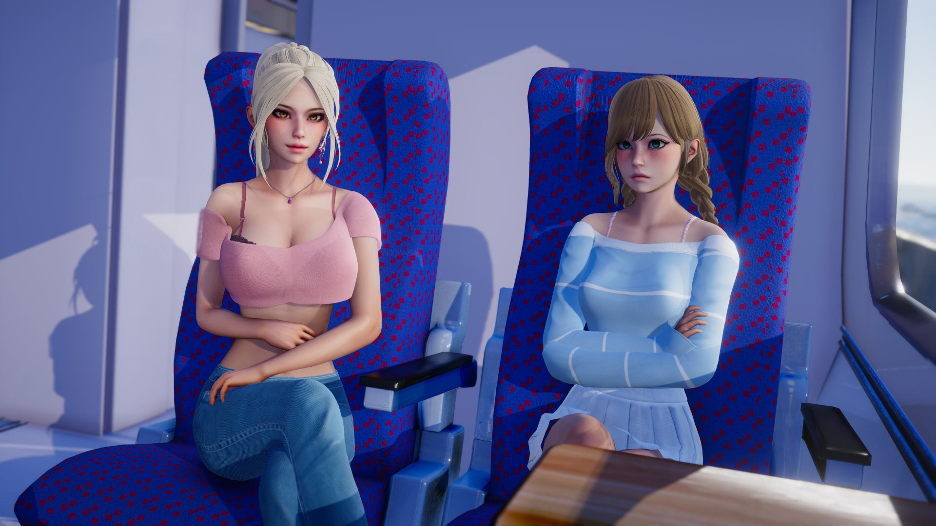 【欧美SLG/动态】梦想链接v0.2汉化版（PC+安卓