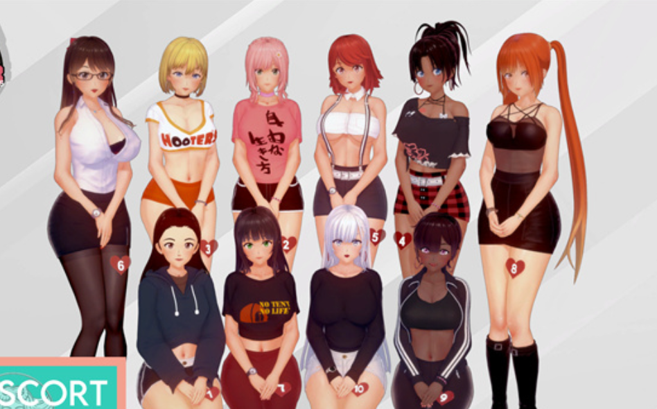 【2D/日系/策略模拟】我的护送公司官中版（PC