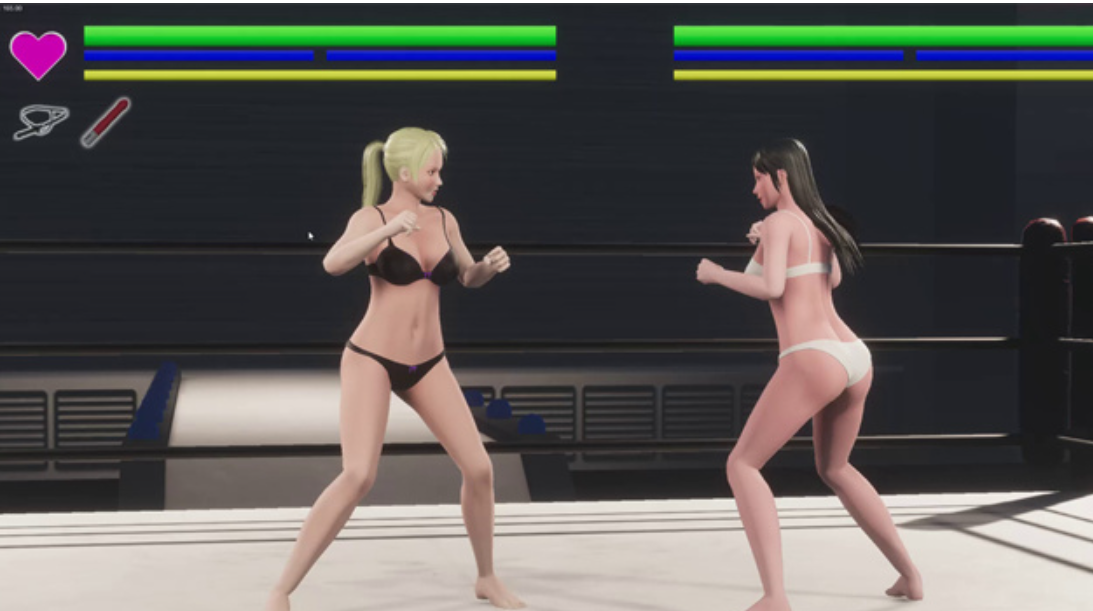 【3D/格斗】炽烈轰拳正式版（PC