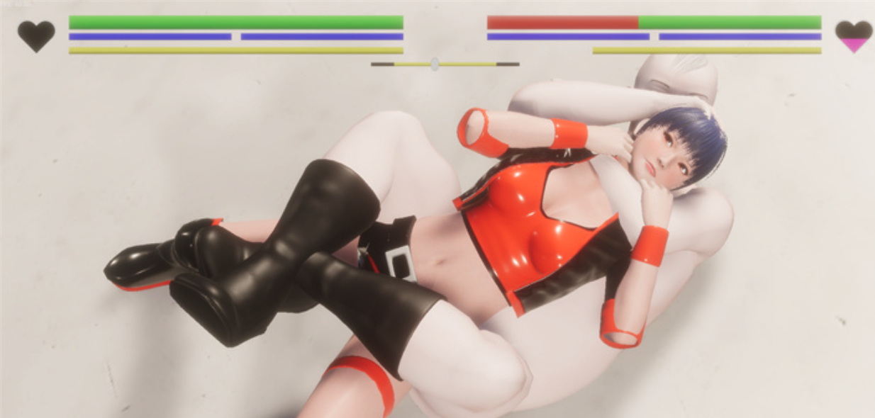 【3D/格斗】炽烈轰拳正式版（PC