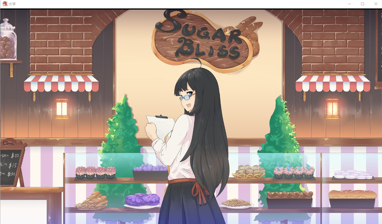 【高自由/日系/SLG】大学生活/大学女孩v0.55.118b汉化版(PC+安卓,11.19更新