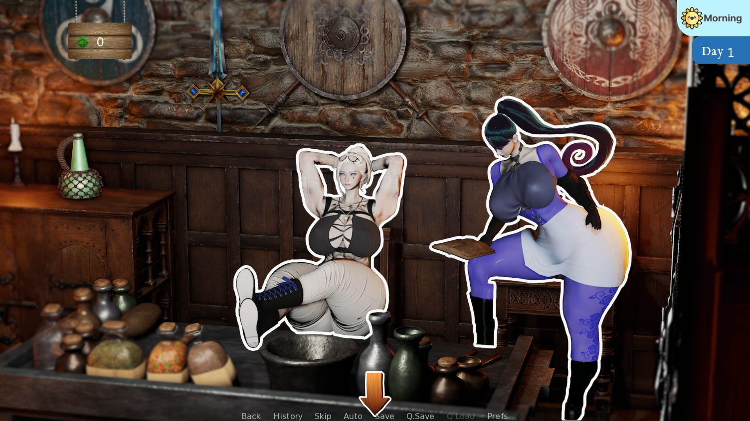 【国风SLG】双生会–意外命运的故事v0.19汉化版(PC+安卓