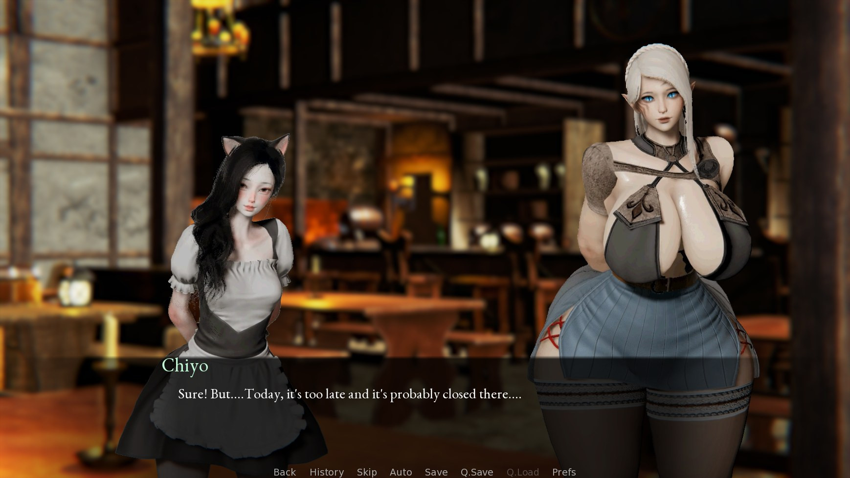 【国风SLG】双生会–意外命运的故事v0.19汉化版(PC+安卓