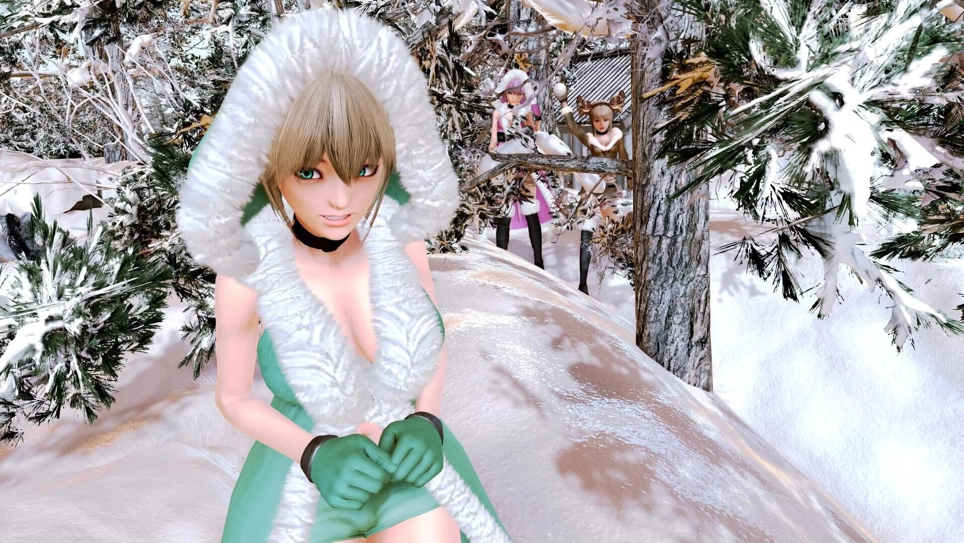 【神大作/SLG/3D/动态】后宫酒店官中版v0.18.2(PC,安卓可joi,12.24更新
