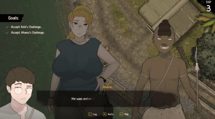 【NTR/互动SLG/动态】女神降临v1.05官中版+存档（PC