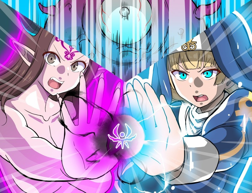 【日系RPG】欲望的圣痕,堕入深渊的修女官中步兵版v1.01(PC+安卓
