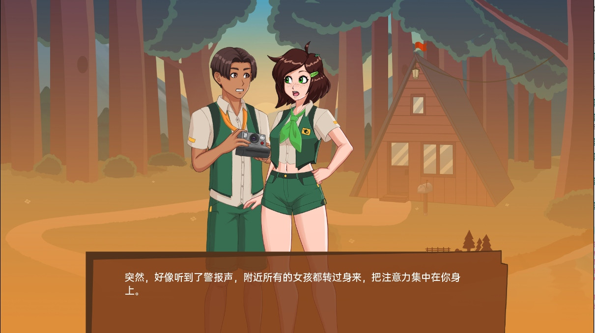 【欧美SLG/沙盒】哀木营地v0.19汉化版，画廊全解锁（PC+安卓，10.21更新