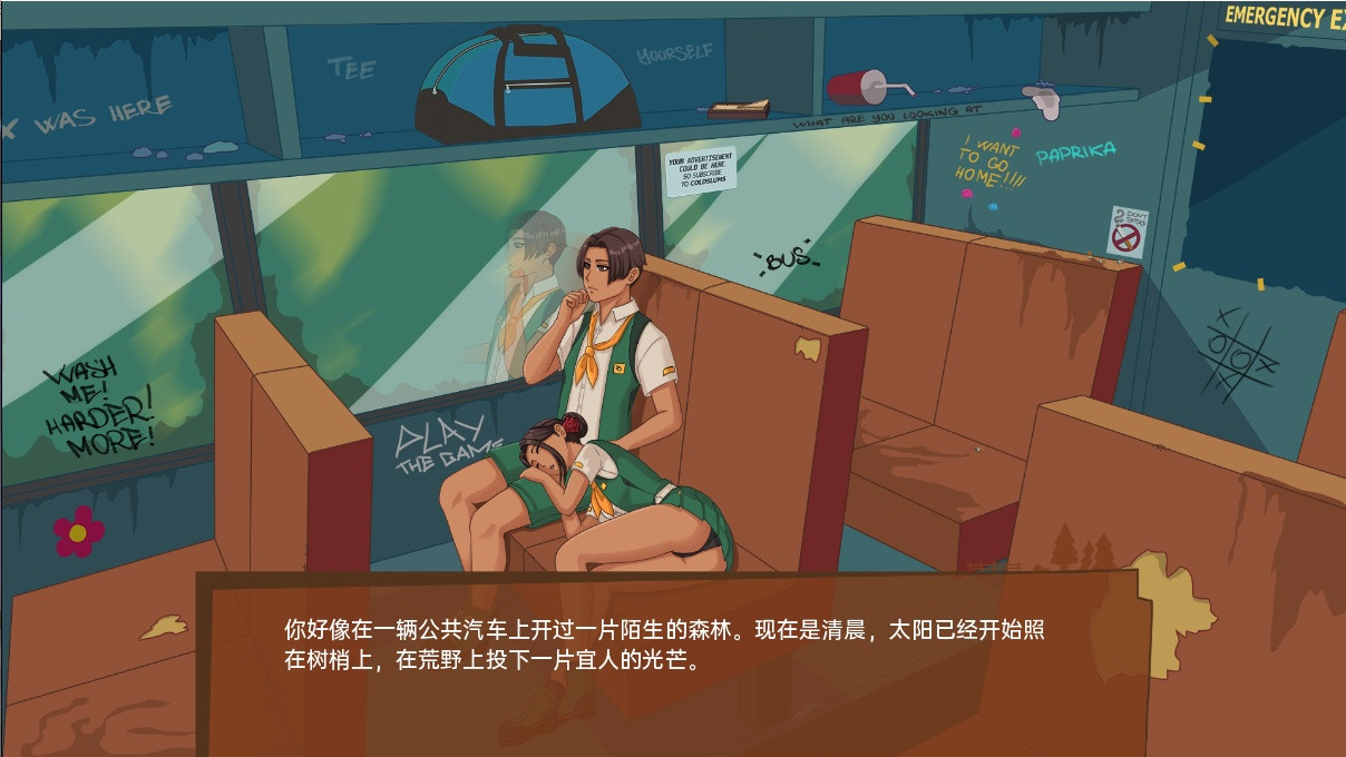 【欧美SLG/沙盒】哀木营地v0.19汉化版，画廊全解锁（PC+安卓，10.21更新