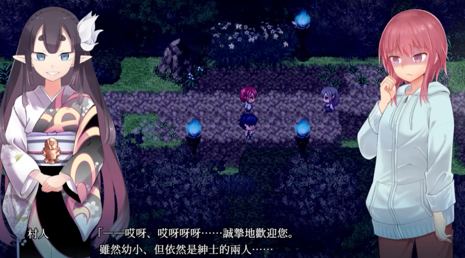 【22年度最佳游戏/NTR/日系/像素】银习的幽世村 V1.34官中版(PC