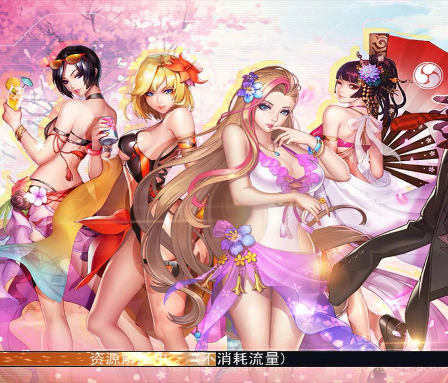 【爆衣/SLG】女神危机V1.1.4汉化版【安卓