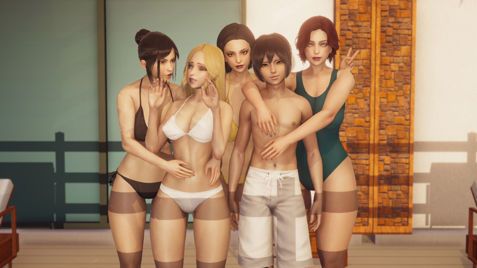 【亚风SLG】熟女魅力日v0.8汉化版(PC+AZ