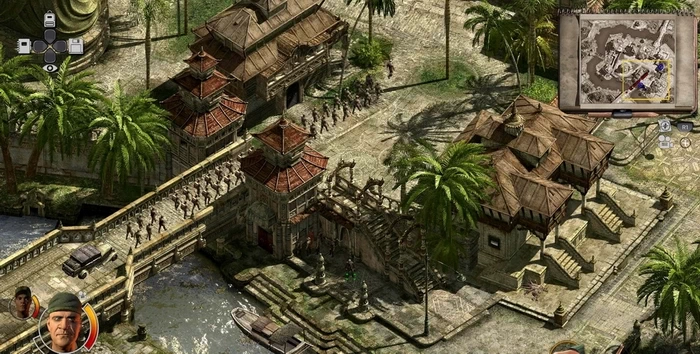 PC-盟军敢死队2 高清中文语音重制版