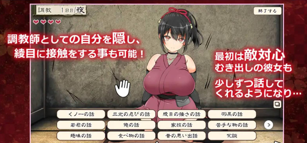 【日系/大型SLG】忍堕vB.13126066官中版（PC，附攻略+存档