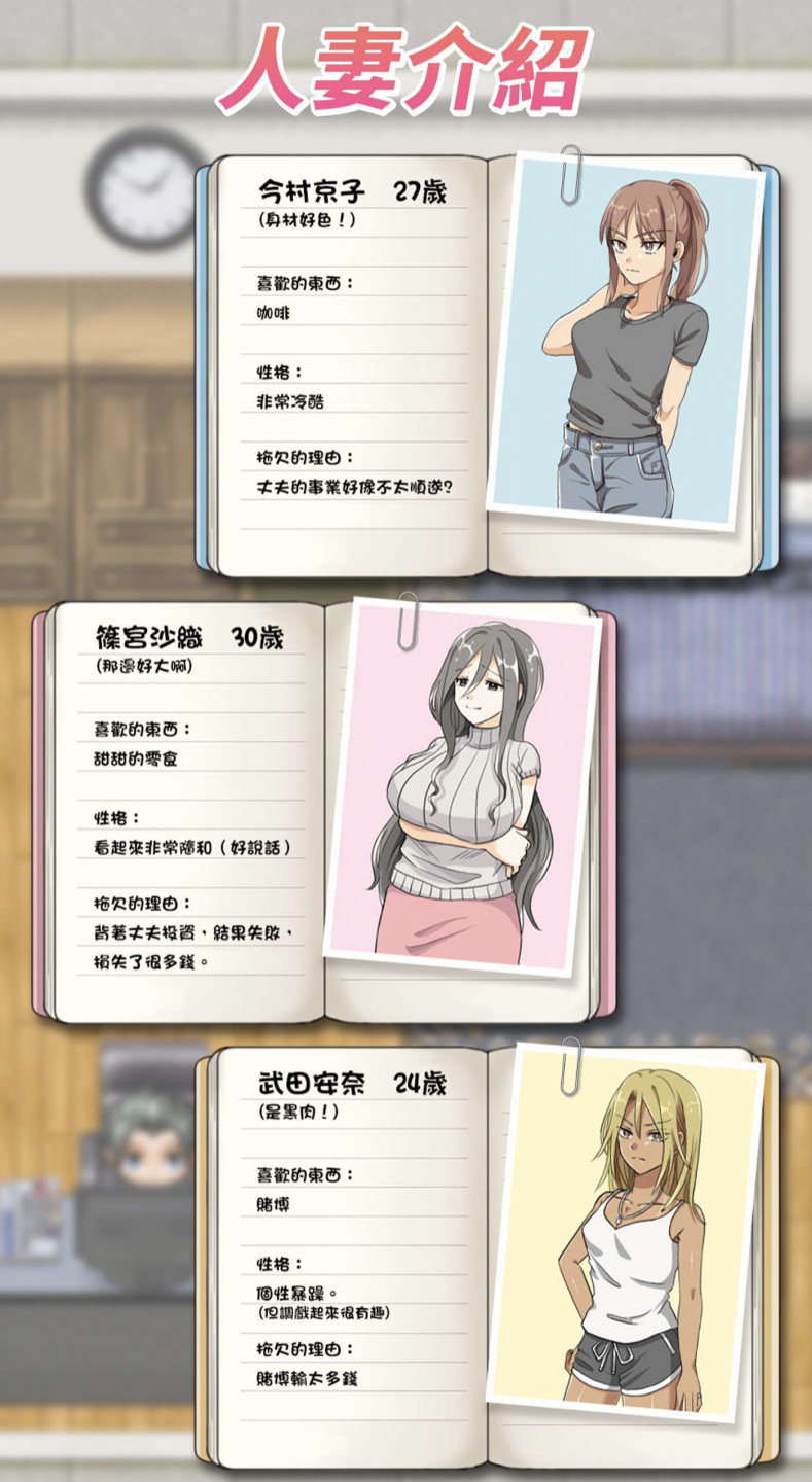 【日系RPG/NTR】太太請你支付房租吧（PC