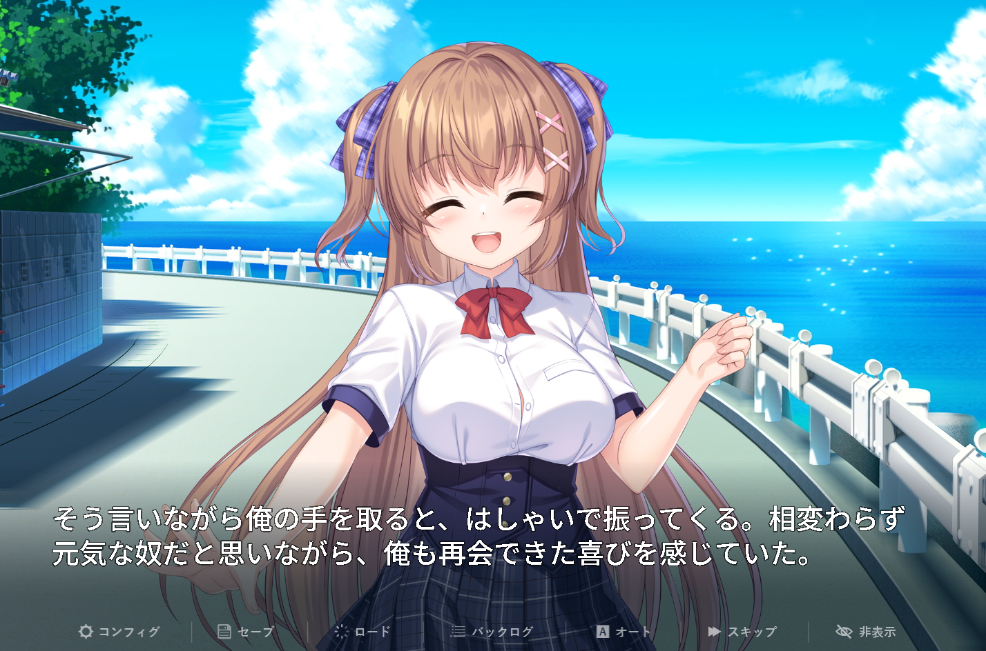 【日系/NTR/异种/动态/CV】笨手笨脚的巫女v1.2.4AI汉化版+存档（PC
