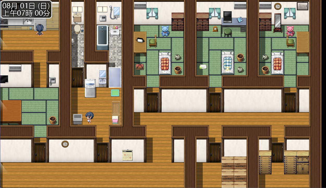 【日系RPG/动态】 夏日回忆~被夺走而堕落的她们AI汉化版+存档（PC