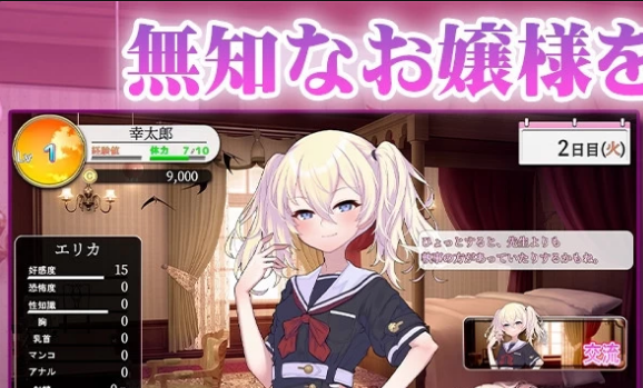 【日系SLG】懵懂无知的大小姐AI汉化版（PC