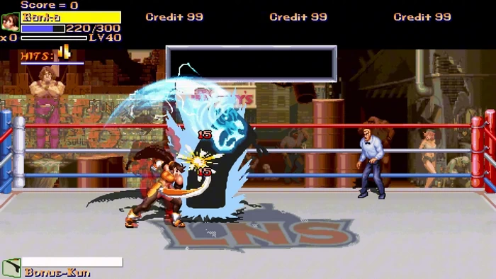 快打旋风LNS 235人版