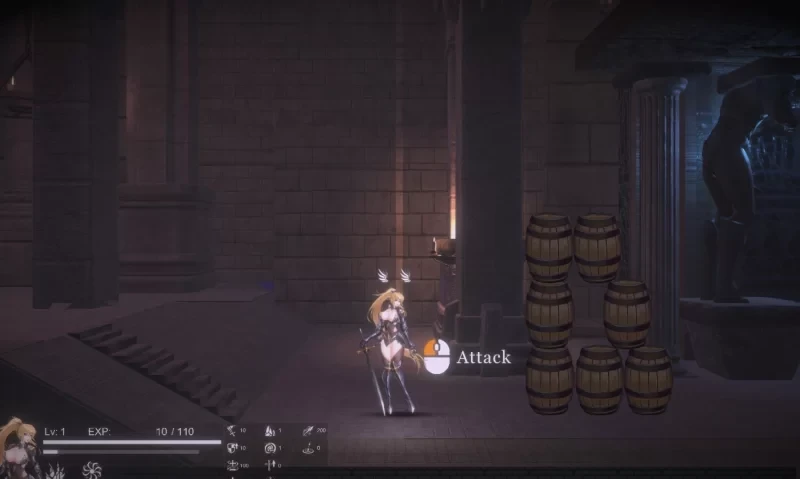 【日系ACT/动态】圣骑士复仇之夜-官中版(PC