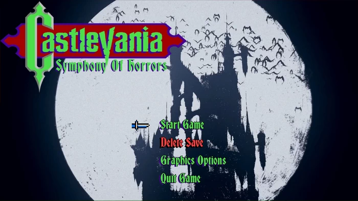 PC-恶魔城 恐怖交响曲 非中文版