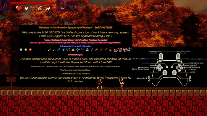 PC-恶魔城 恐怖交响曲 非中文版