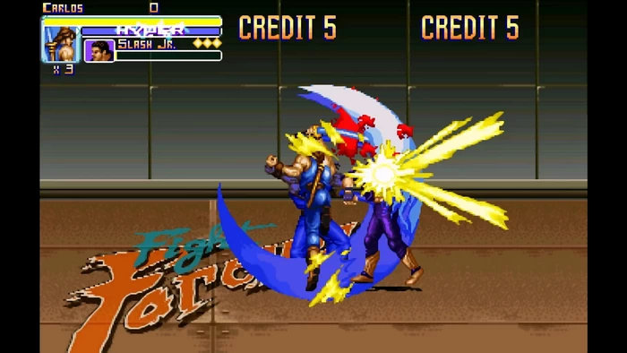 PC-OpenBOR-快打旋风 永恒