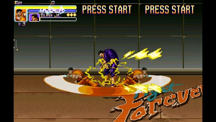 PC-OpenBOR-快打旋风 永恒