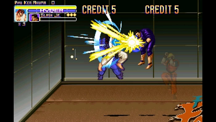 PC-OpenBOR-快打旋风 永恒