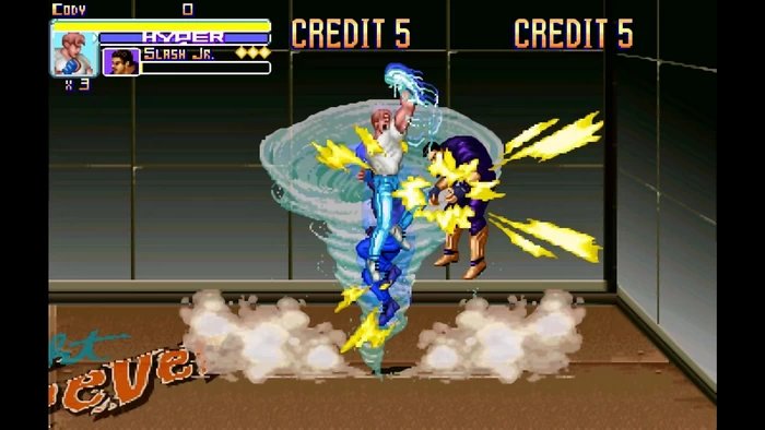 PC-OpenBOR-快打旋风 永恒