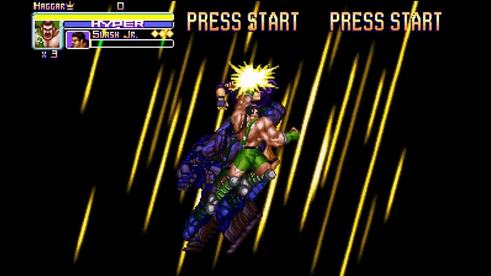 PC-OpenBOR-快打旋风 永恒