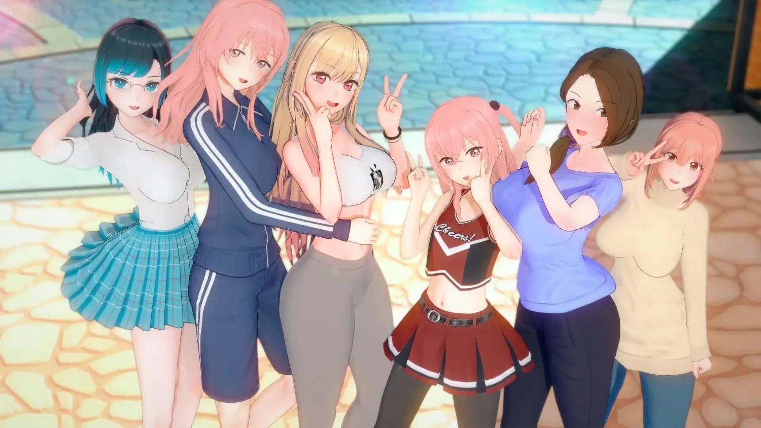 【日系SLG/动态】我的装扮NTRv0.6P2-AI汉化版【PC+安卓,7.14更新