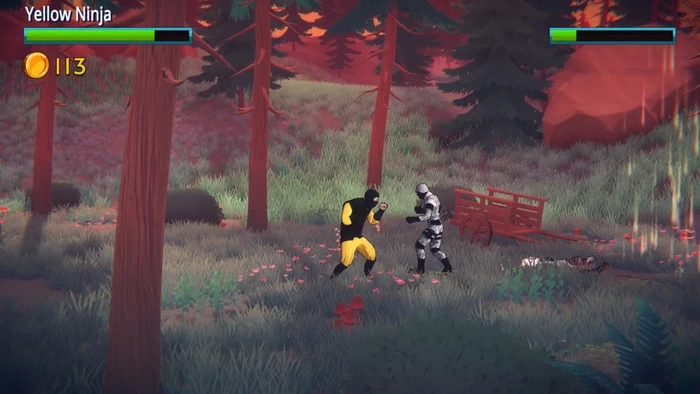 NS-忍者之战 非中文版