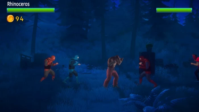 NS-忍者之战 非中文版