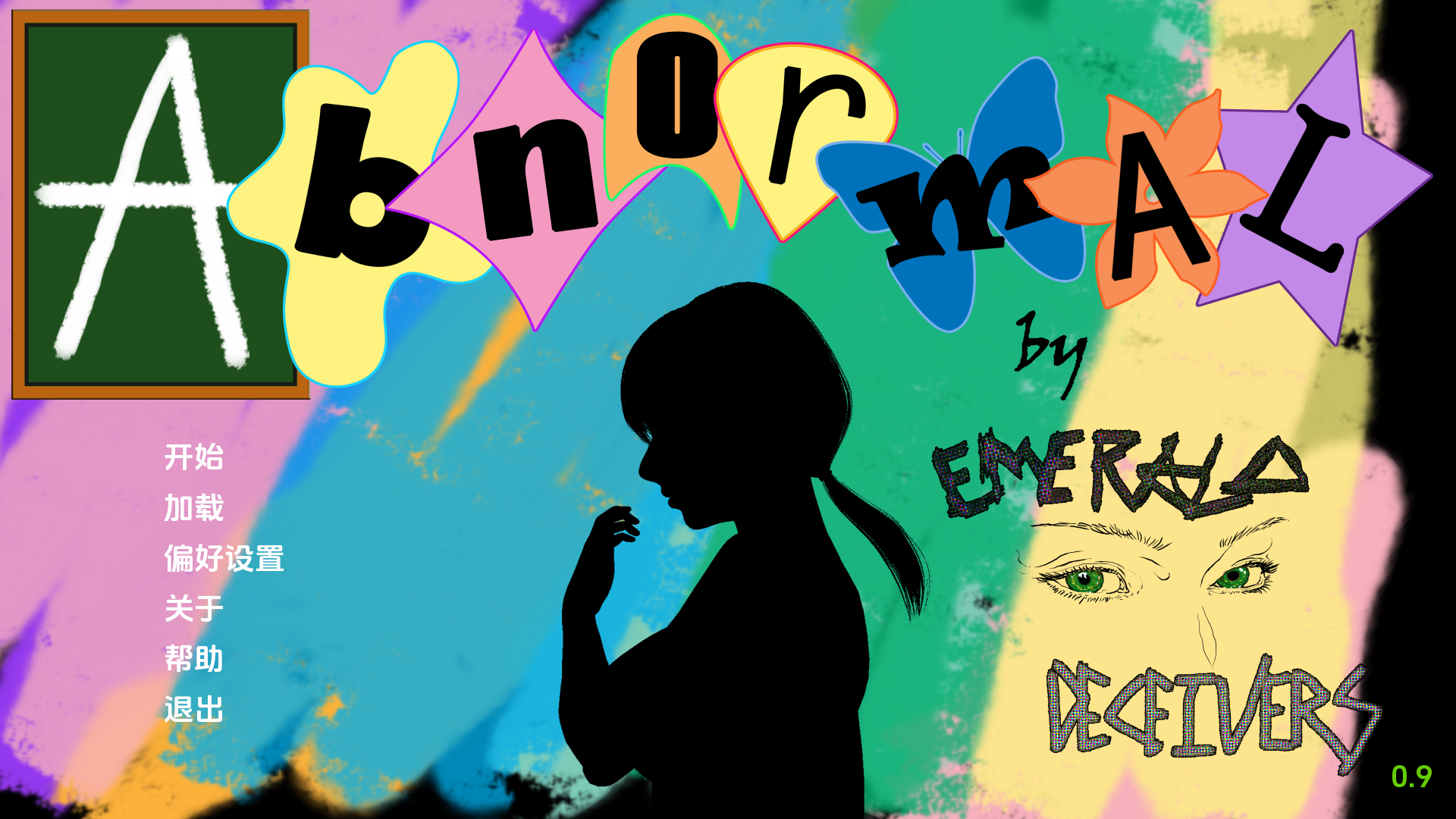 【欧美SLG/动态】异常v0.9-AI汉化版【PC+安卓