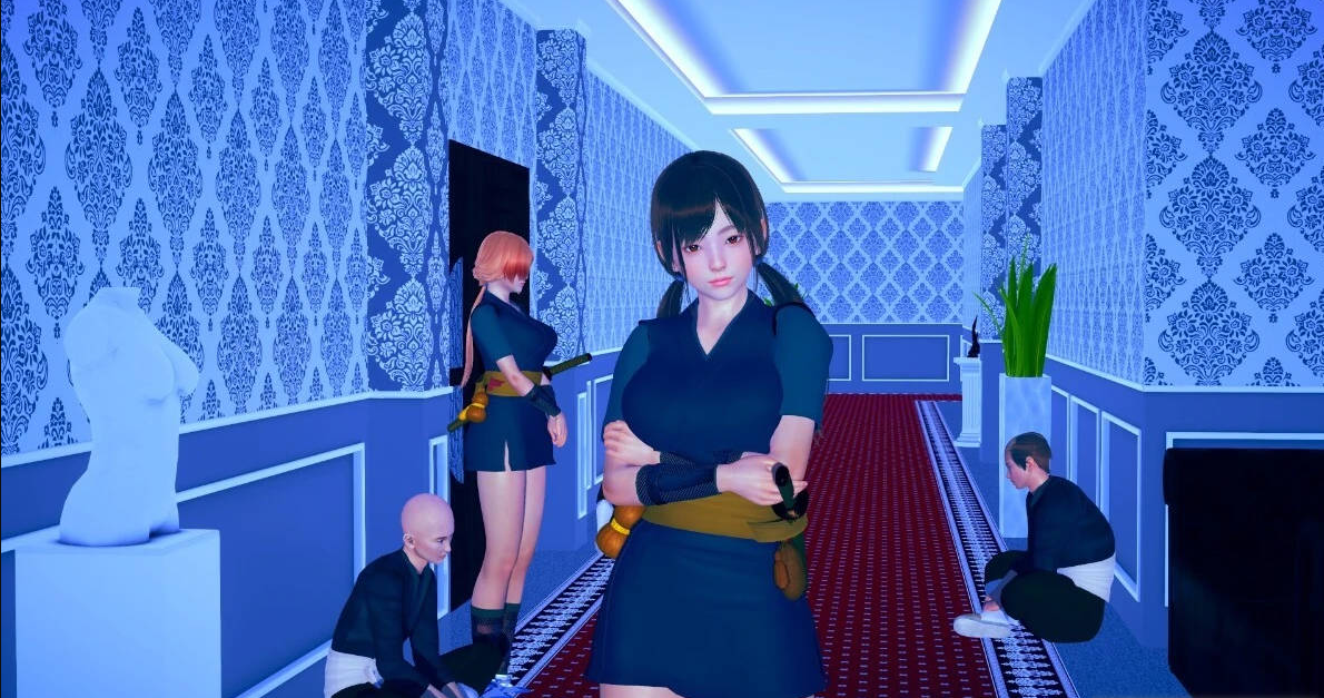 【亚风/扶她SLG/动态】迪克女孩v0.9-AI汉化版【PC+安卓,9.5更新