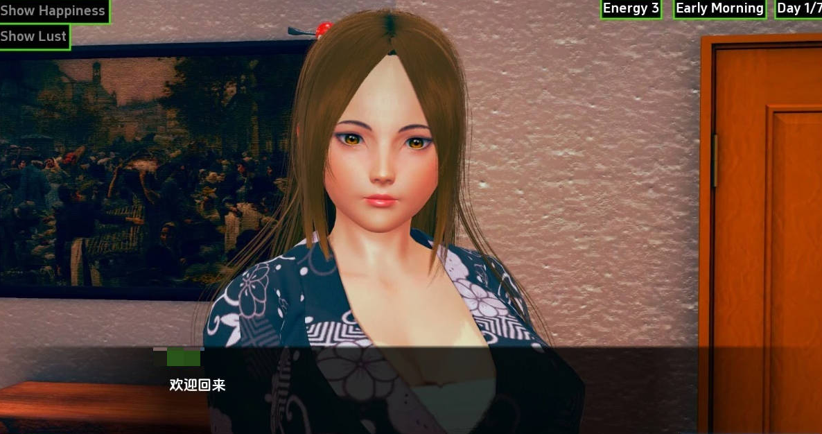 【亚风/扶她SLG/动态】迪克女孩v0.9-AI汉化版【PC+安卓,9.5更新