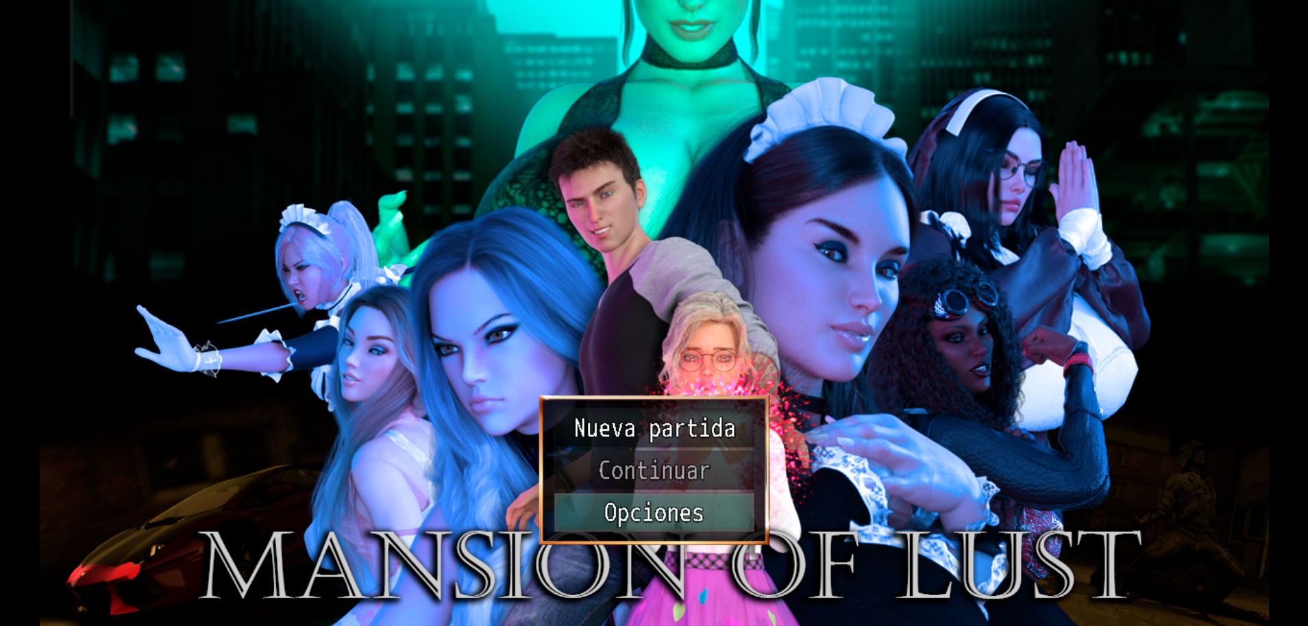 【欧美RPG】欲望大厦v1.3-AI汉化版（PC