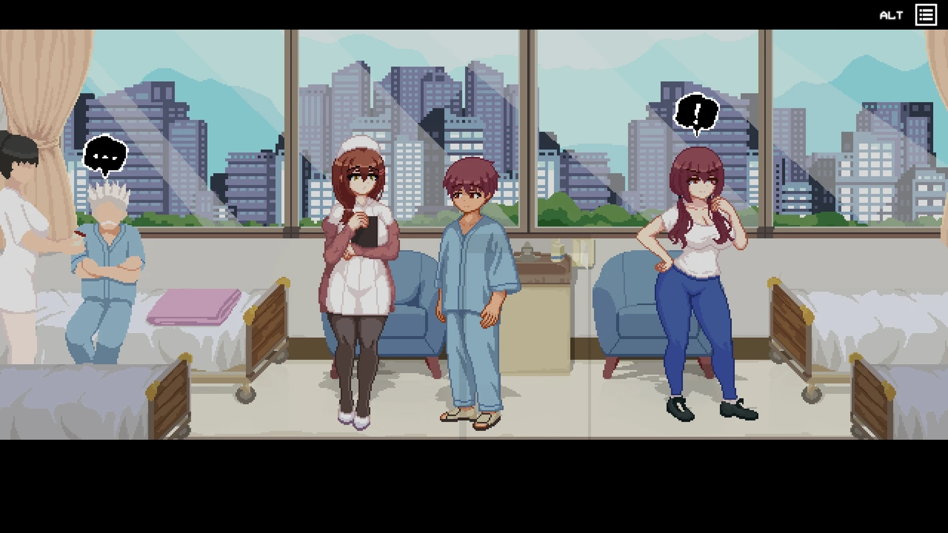 【像素/日系ACT】医院诱惑v1.0.1官中版（PC