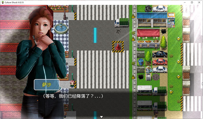 【神作/亚风RPG】萨莎的故事:文化冲击0.2.6d-汉化作弊版【PC+安卓